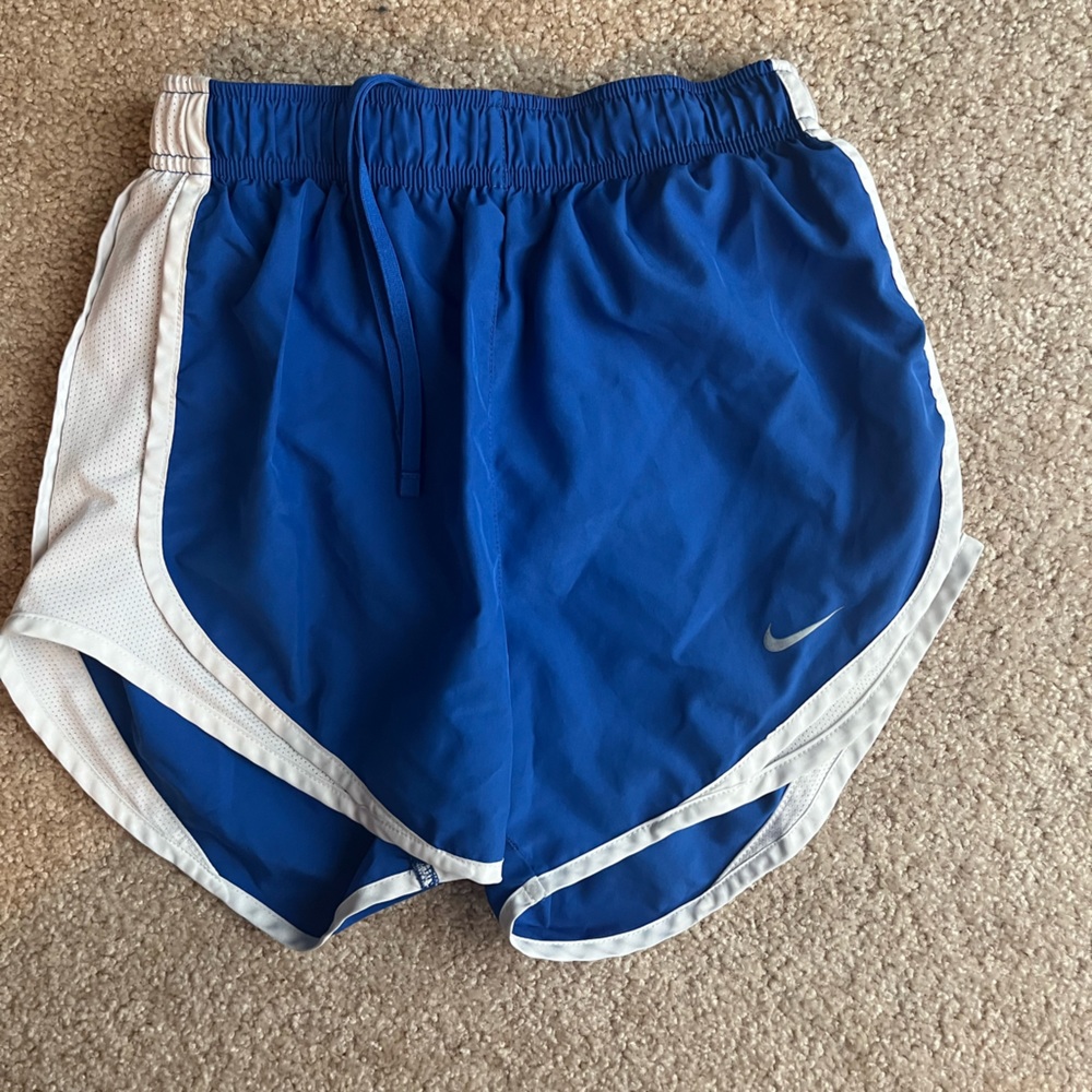 Blue Nike Athletic Shorts